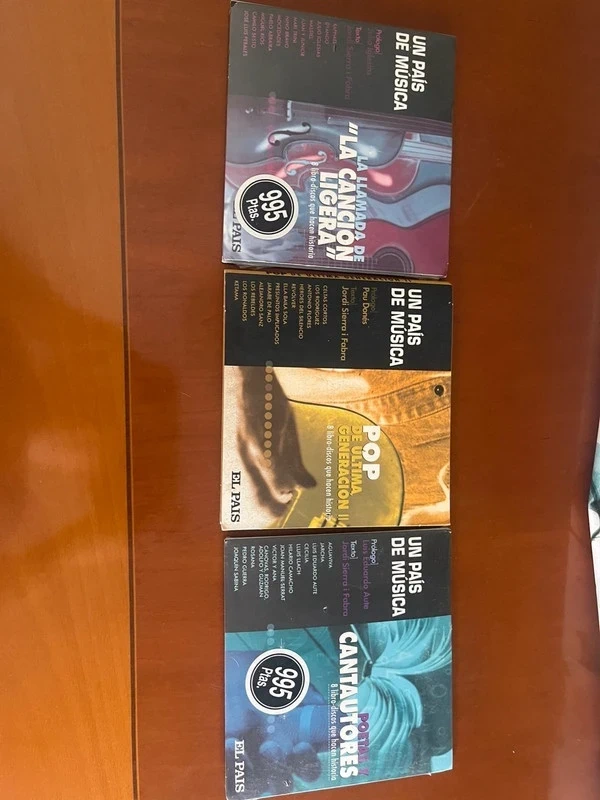 Pack CDs
