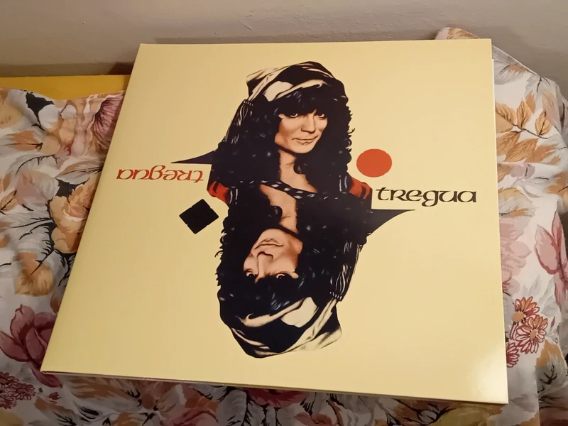 Tregua Renato Zero vinile Tattica 2024