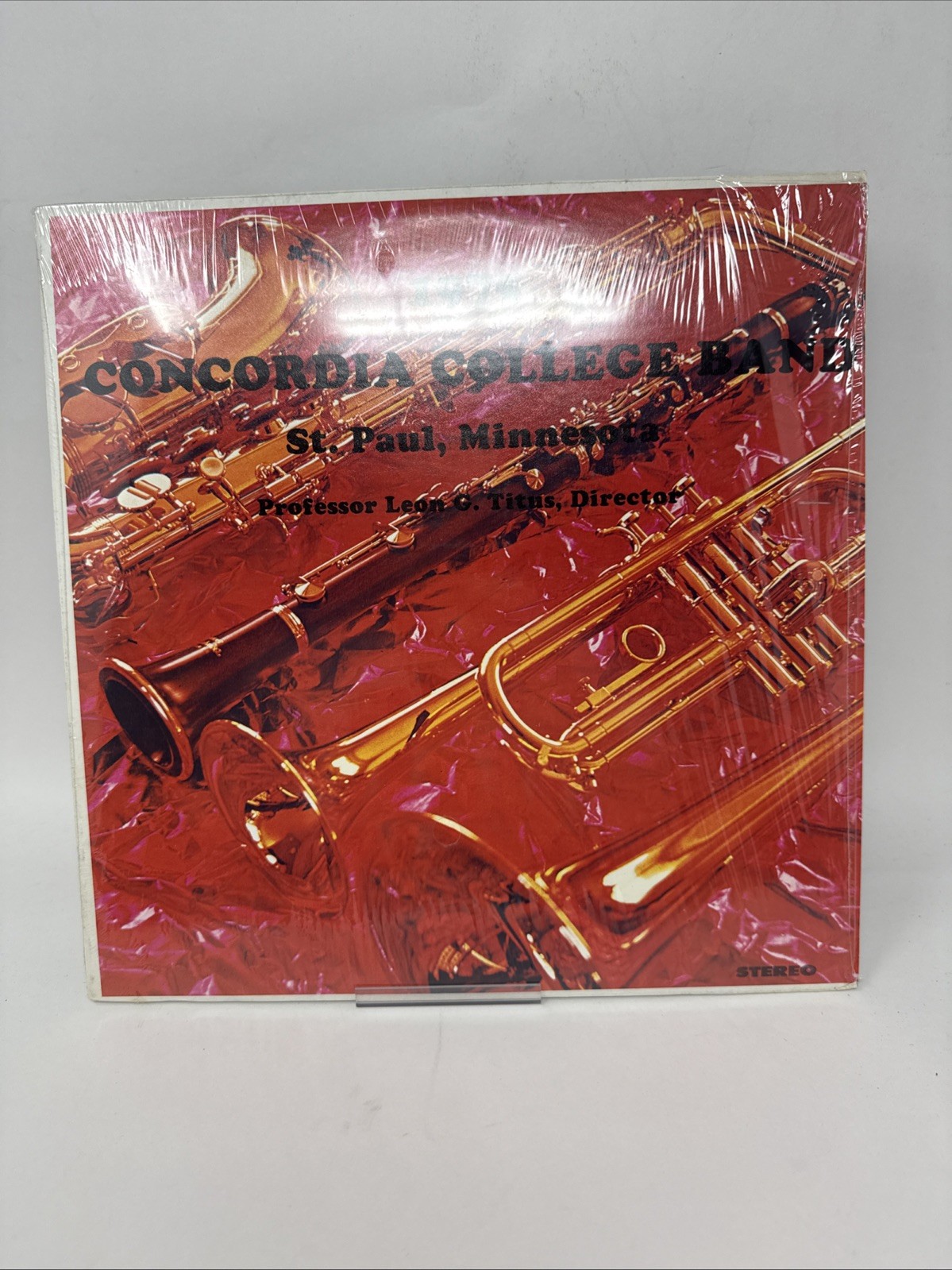 1975 Concordia College Band St Paul Minnesota Vinyl LP VG Private Press Concert