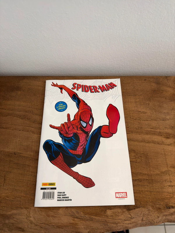 Spider-Man - Albo a tiratura limitata ( mai aperto)