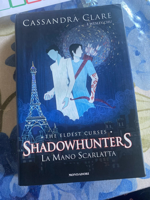 Cassandra Clare La mano Scarlatta - Shadowhunters the Eldest Curses