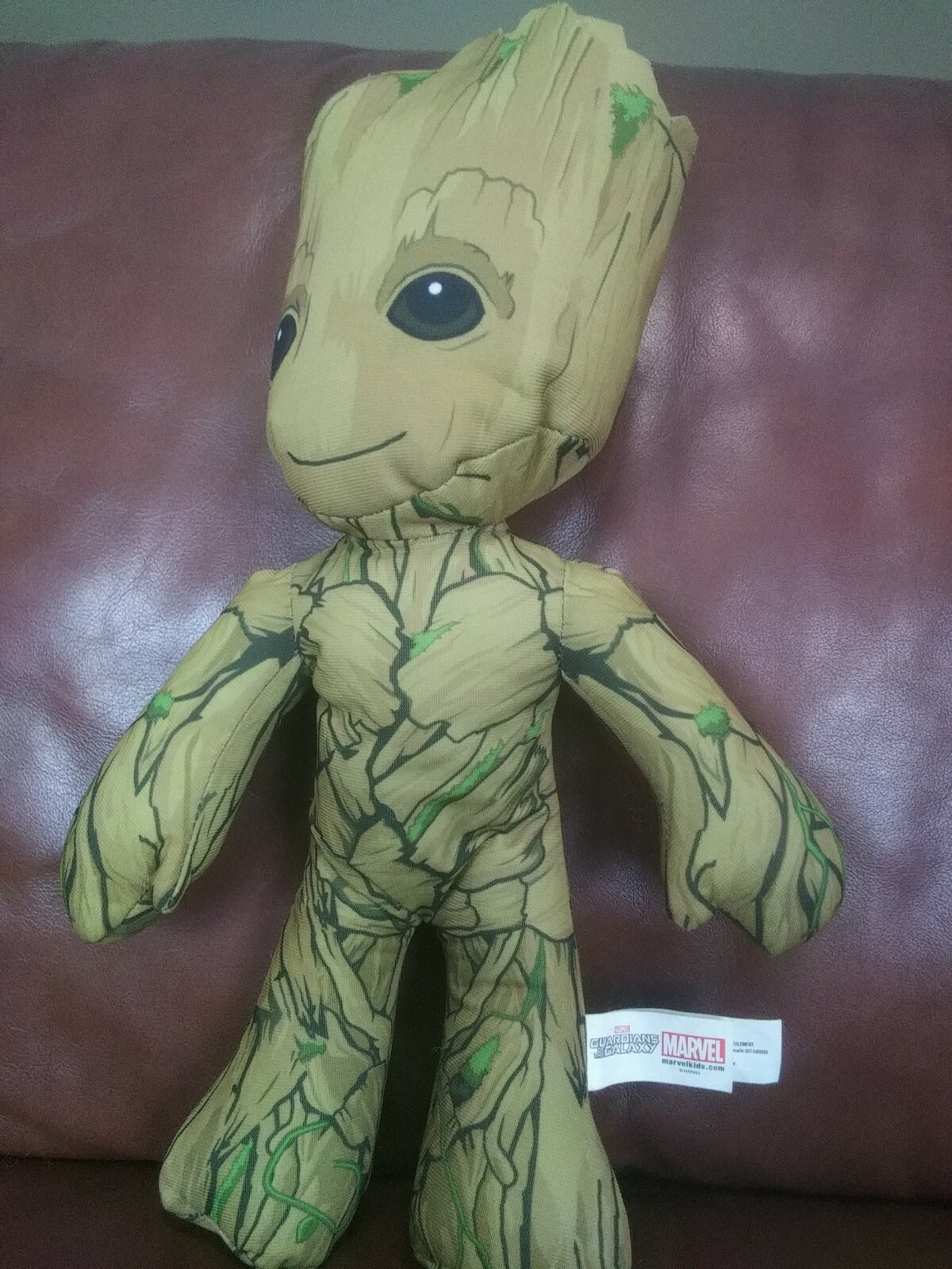 Peluche Marvel Guardiani della Galassia 14" Baby Groot