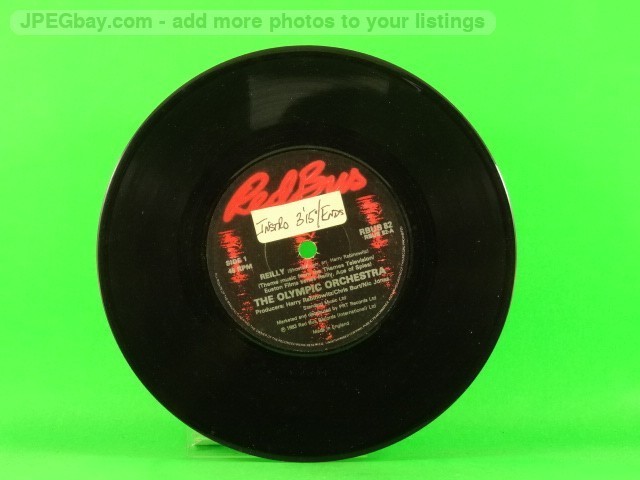 OLYMPIC ORCHESTRA REILLY (PLAIN SLEEVE) (137) 7" RED BUS