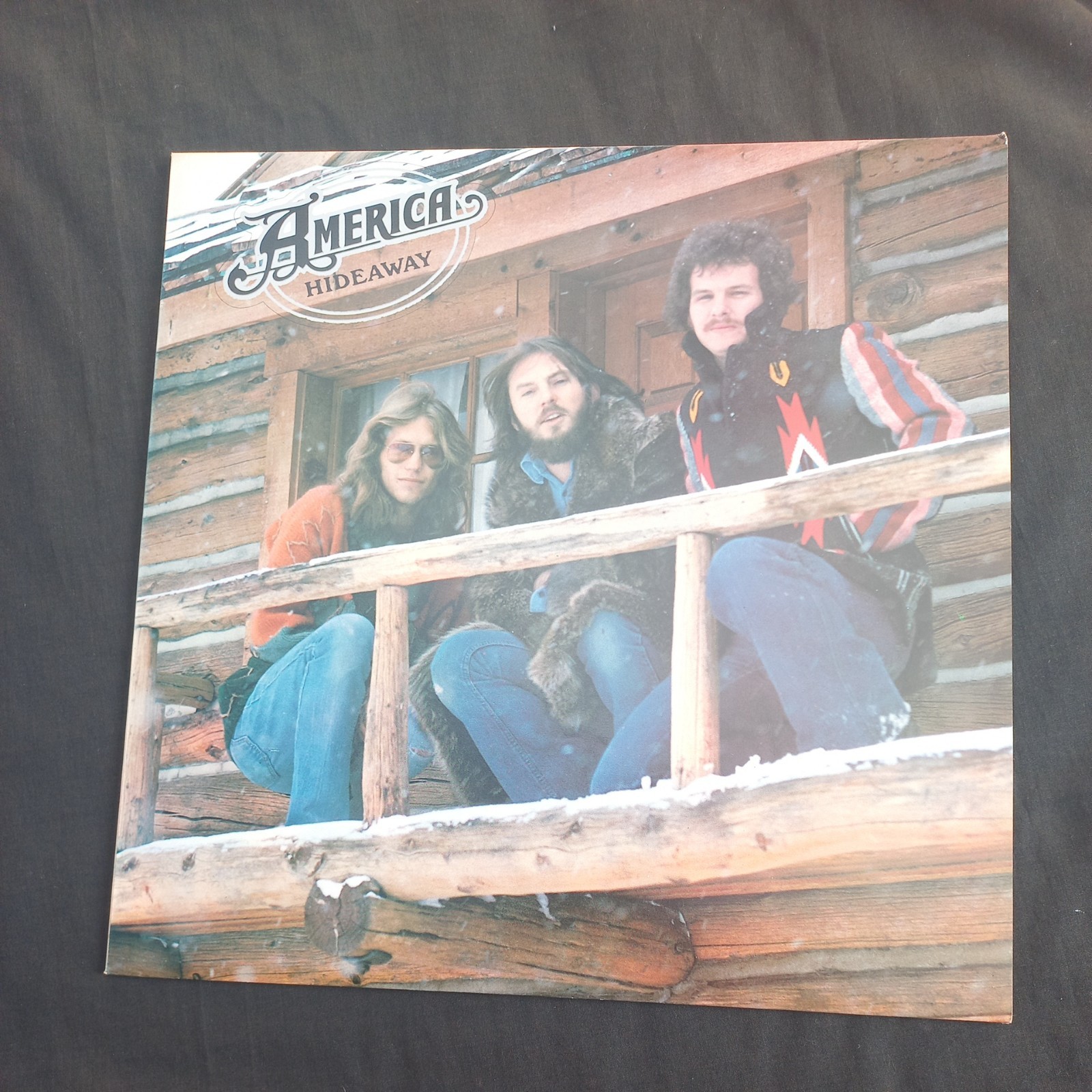 America HIDEAWAY Vinyl LP Warner Bros 1976 K56236 A1 B1  MINT CONDITION VINYL!