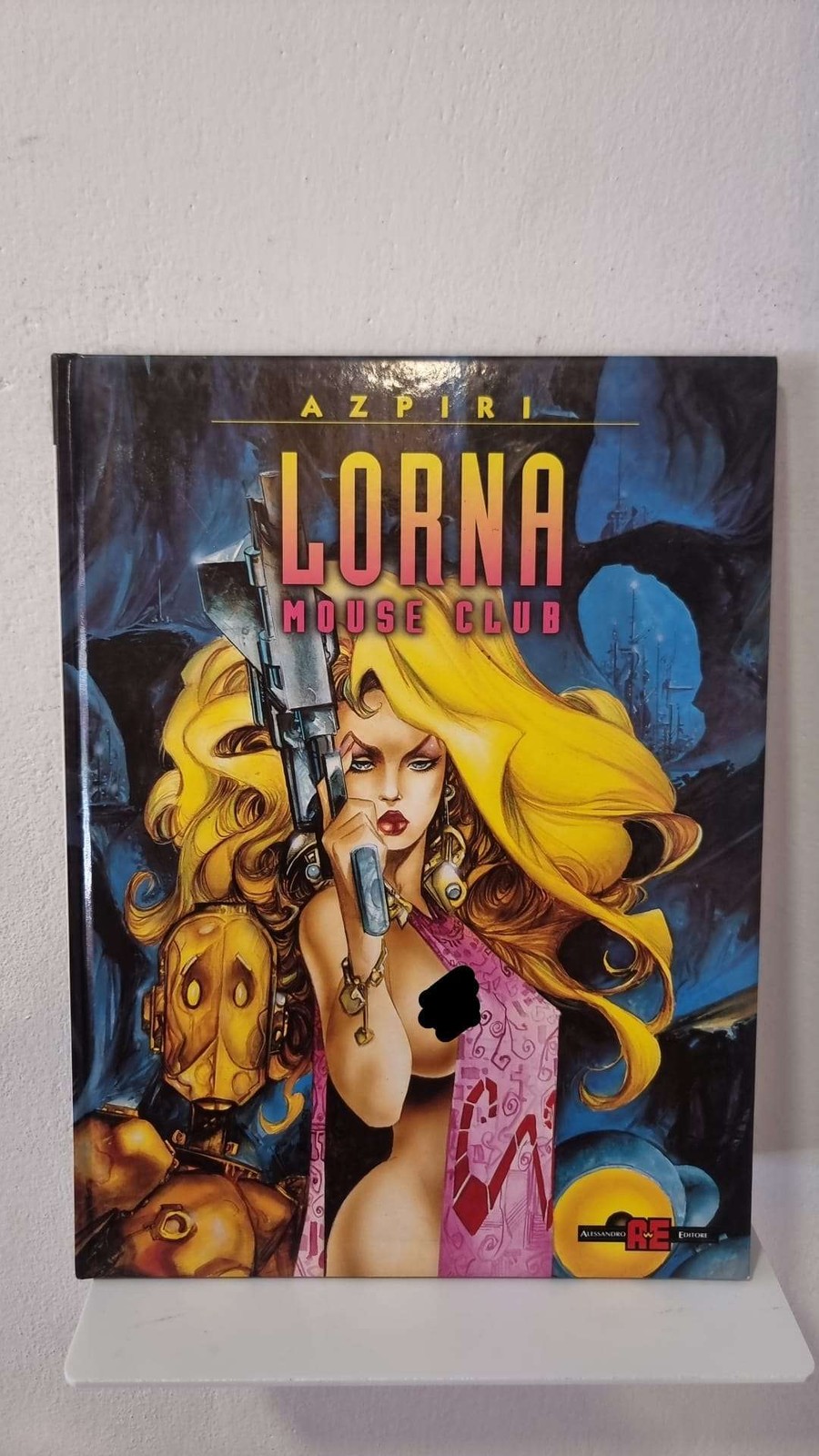 LORNA Mouse Club - Cartonato - Alessandro Editore