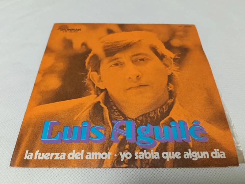 Luis Aguilé - La fuerza del amor (7" Single)