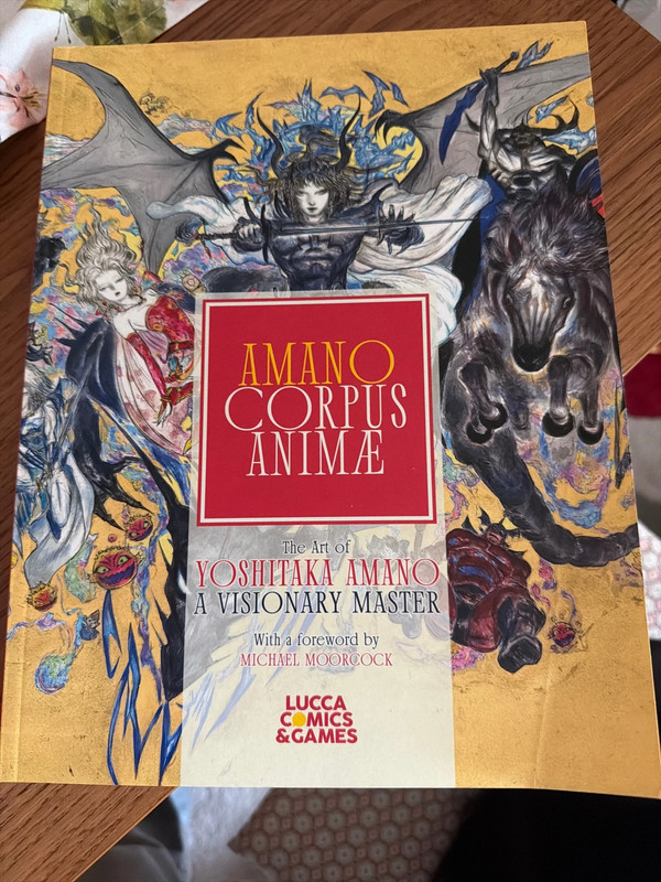 Amano Corpus Animae – Yoshitaka Amano