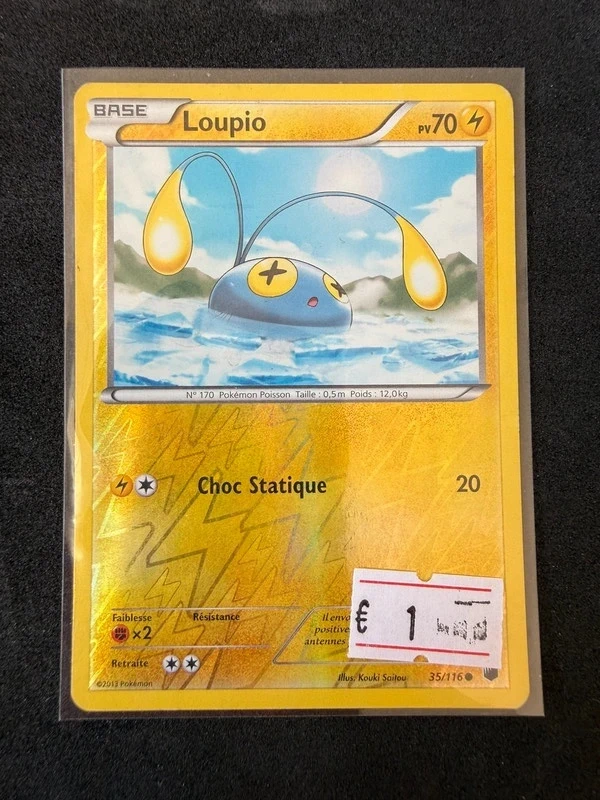 Loupio Reverse 35/116 Glaciation Plasma