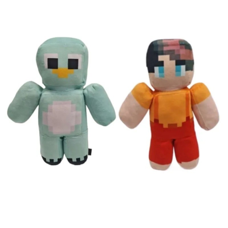 Milo and Chip Plush Toys for Game Fans