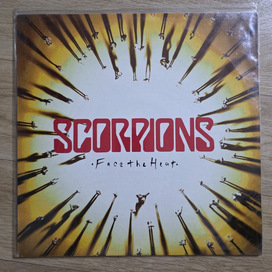 [SEALED] Scorpions - Face The Heat (1993 Korea Orig LP Vinyl)