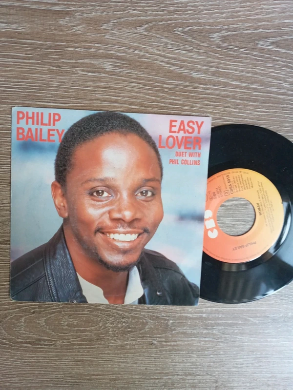 Disque Philip Bailey / Phil Collins - Easy lover