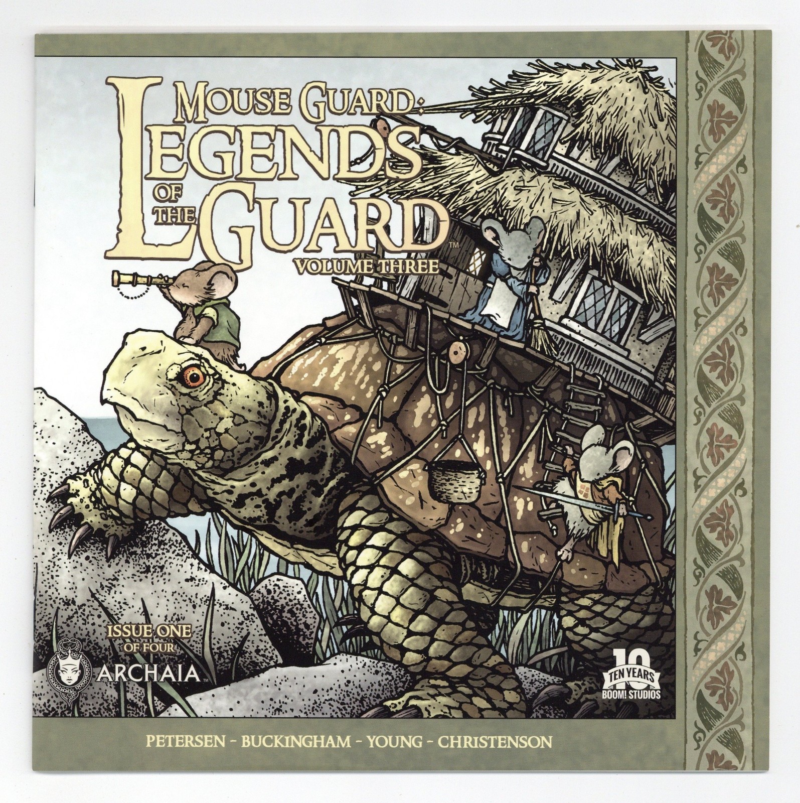 Mouse Guard Leggende della Guardia Volume 3 1A VF 8.0 2015