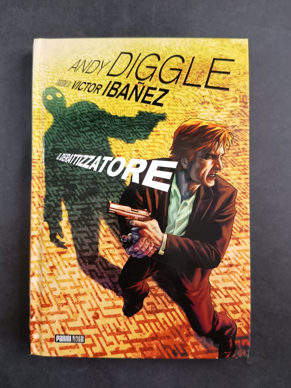Fumetto ANDY DIGGLE IL DERATTIZZATORE Panini Noir