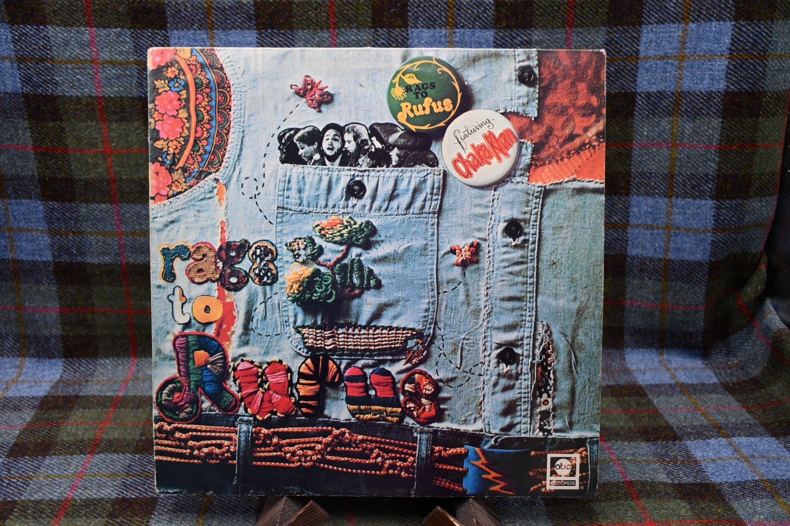 Rags To Rufus by Rufus featuring Chaka Khan - ABCL 5052