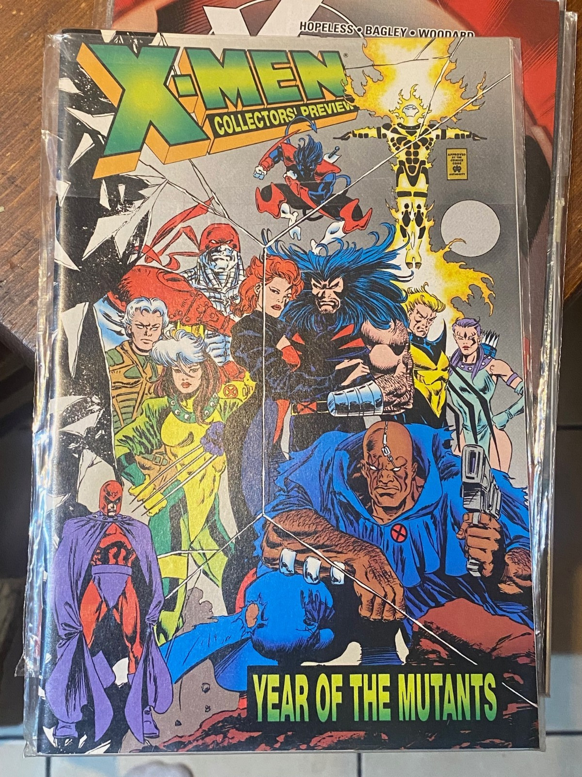 Marvel USA X-Men Collector Preview Year of the Mutants