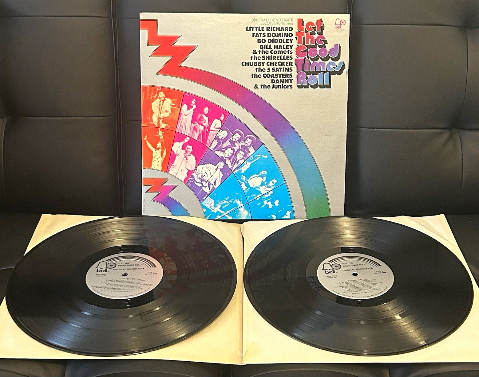 Let The Good Times Roll OST BELL 9002 12" 2xLP 33RPM 1973