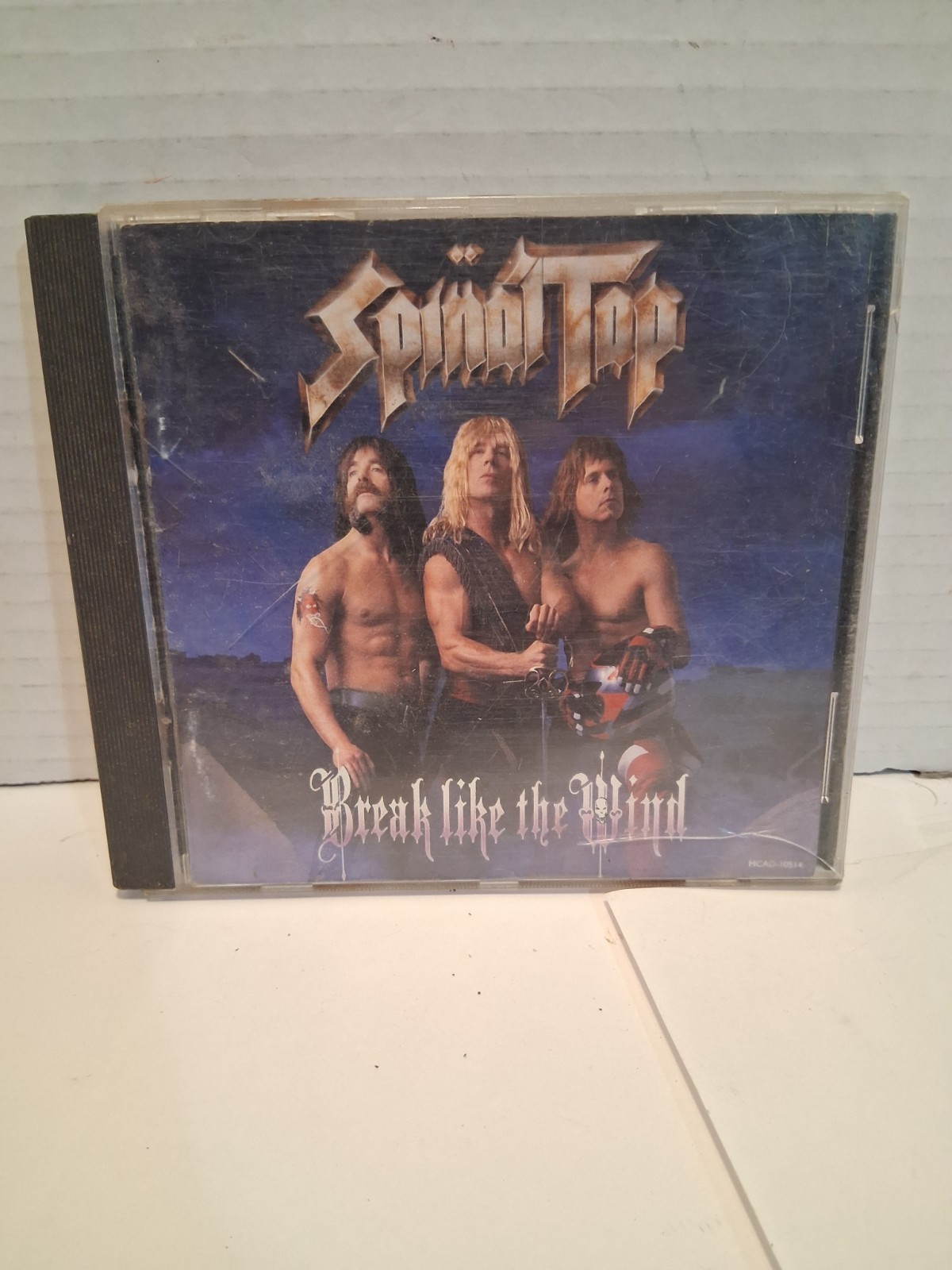 Break Like The Wind by Spinal Tap CD (1992 MCA Pressing MCAD-10514)