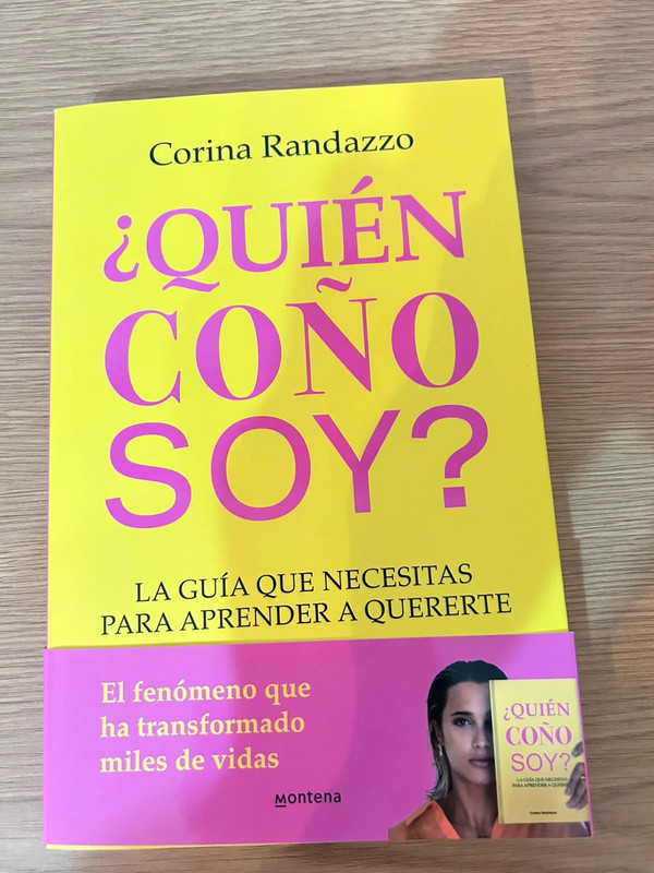 Libro: Quién coño soy