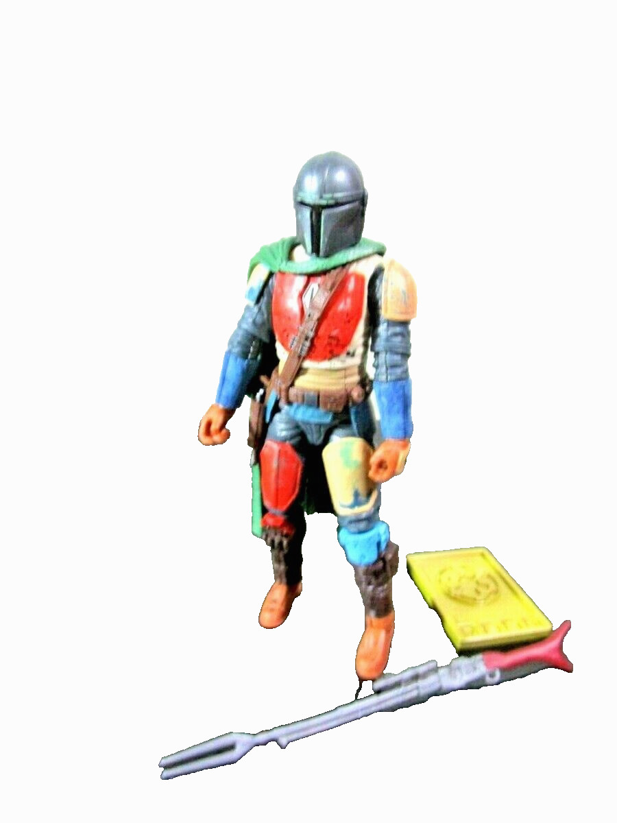 Star Wars Serie Nera The Mandalorian Collezione Crediti Esclusiva Amazon LOOSE