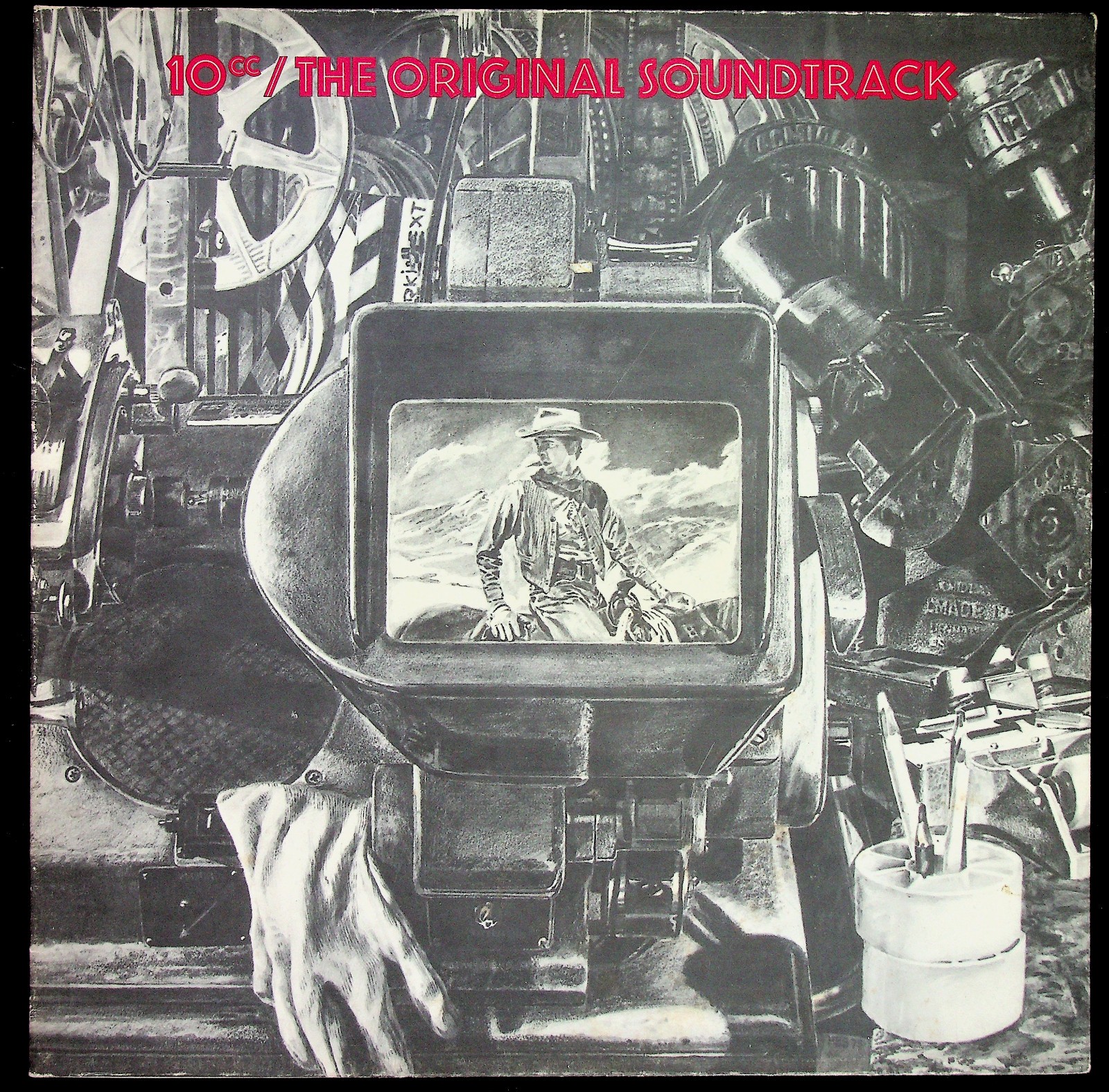10CC - THE ORIGINAL SOUNDTRACK -  9102 500 - 1975 - INSERT - GATEFOLD VG+/VG+