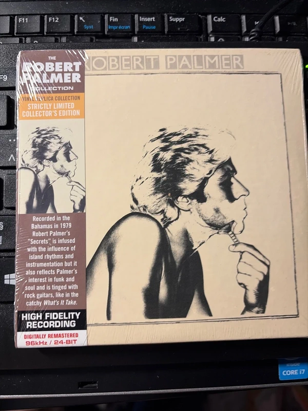 Robert Palmer. Secrets