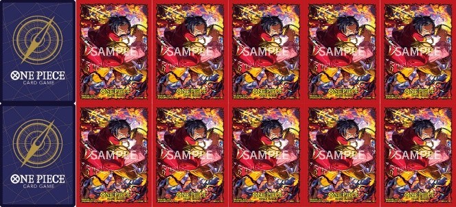 2 Carte +10 Maniche Don Gol.D.Roger Ver.12 Limited Pezzo Unico Giapponese
