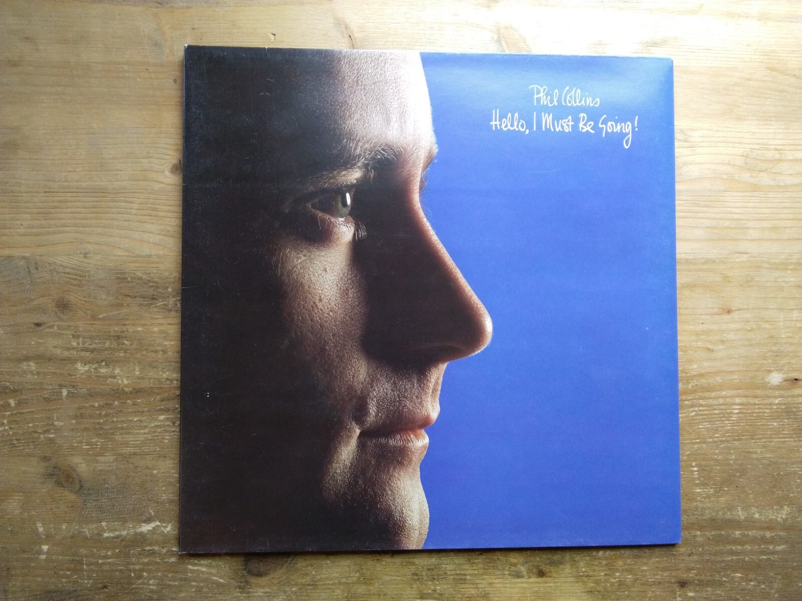 Phil Collins Hello I Must Be Going! Excellent Vinyl LP Record Album V2252 (P2)