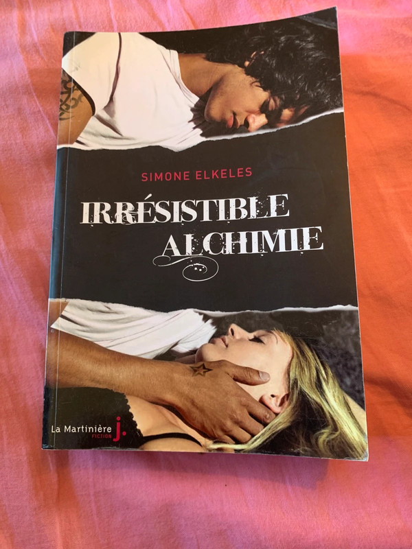 Livre irrésistible alchimie