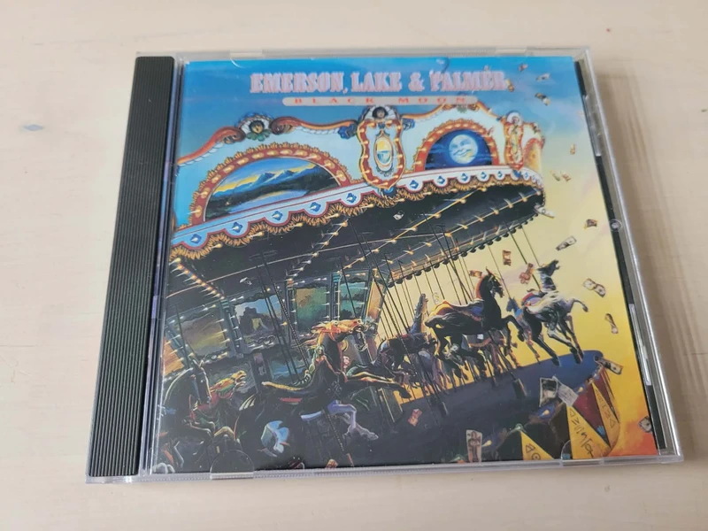 CD album Emerson, Lake & Palmer Black Moon