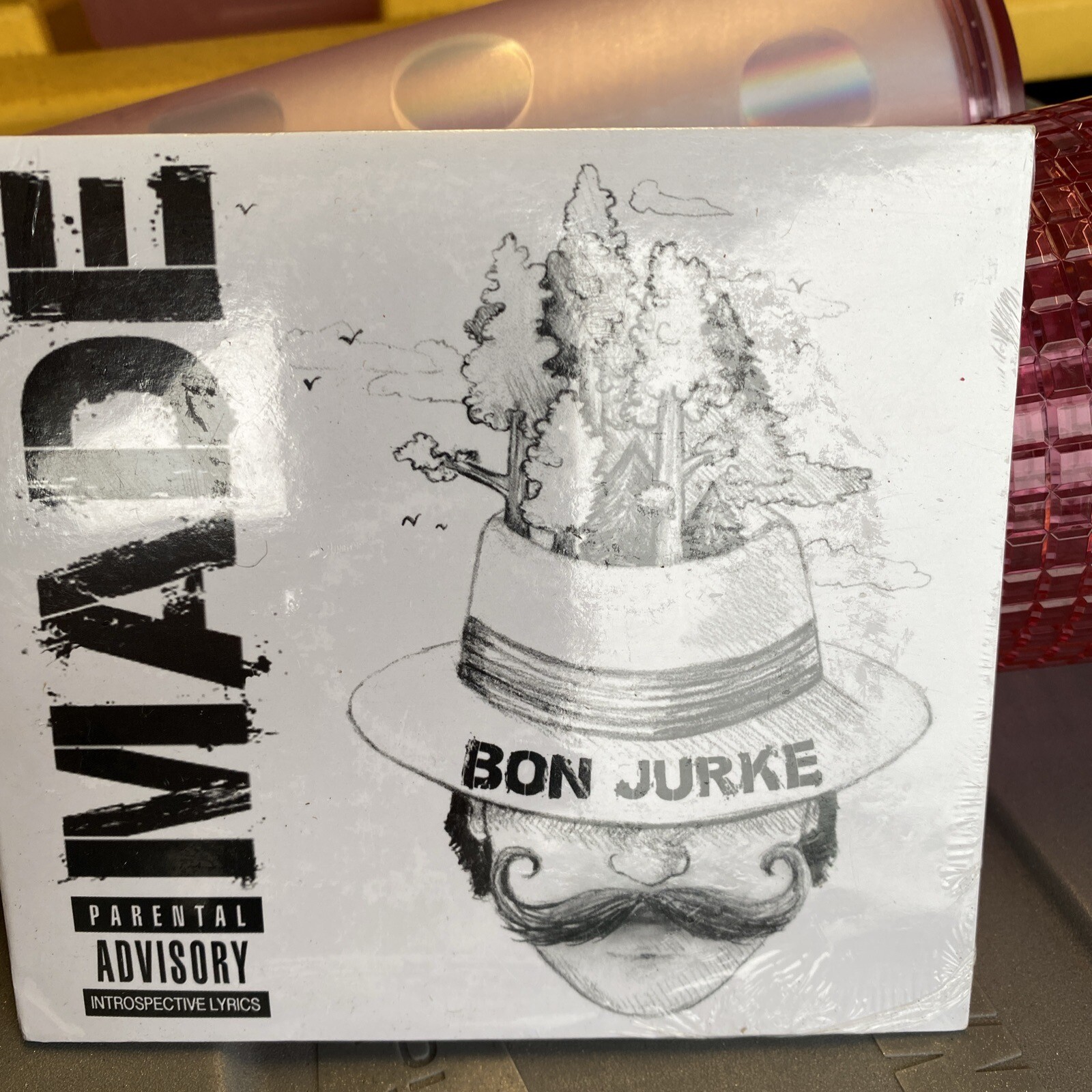 New BON JURKE ~ Made ~ Comedy CD (CD Baby, 2017) NIP