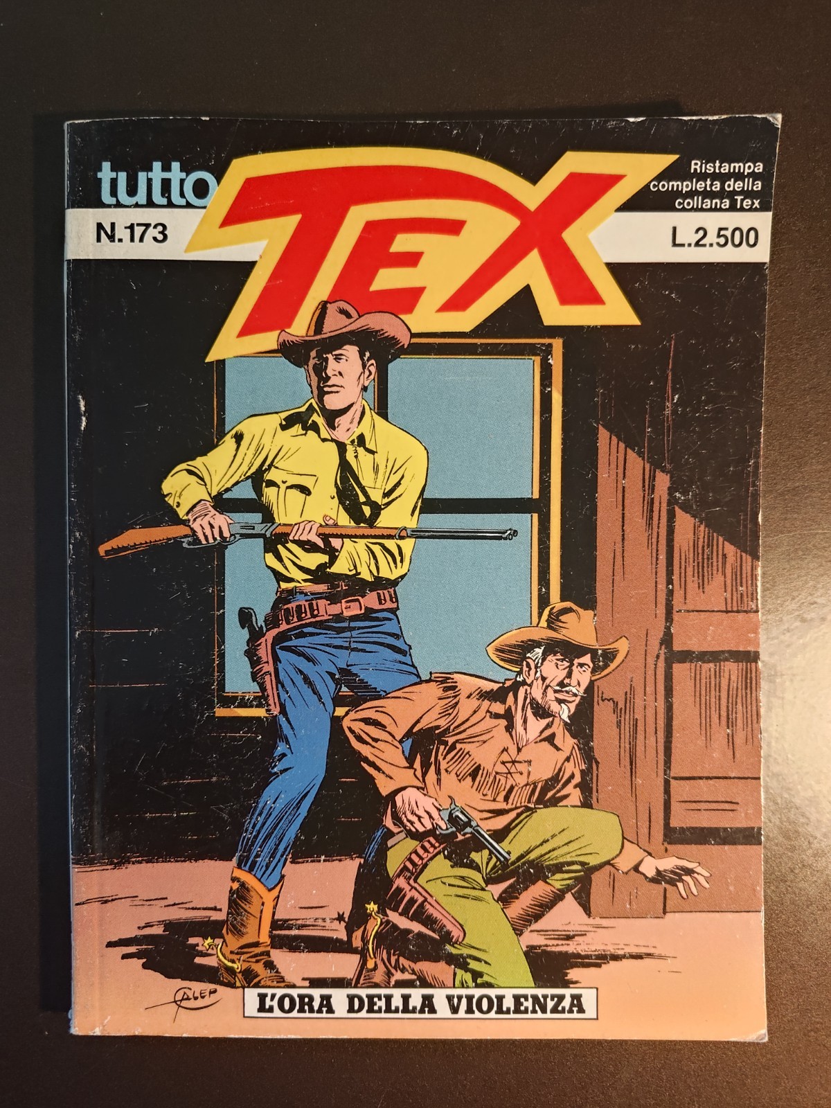 Tutto Tex N. 173 - L'ora della violenza (Sergio Bonelli Editore - 1994)