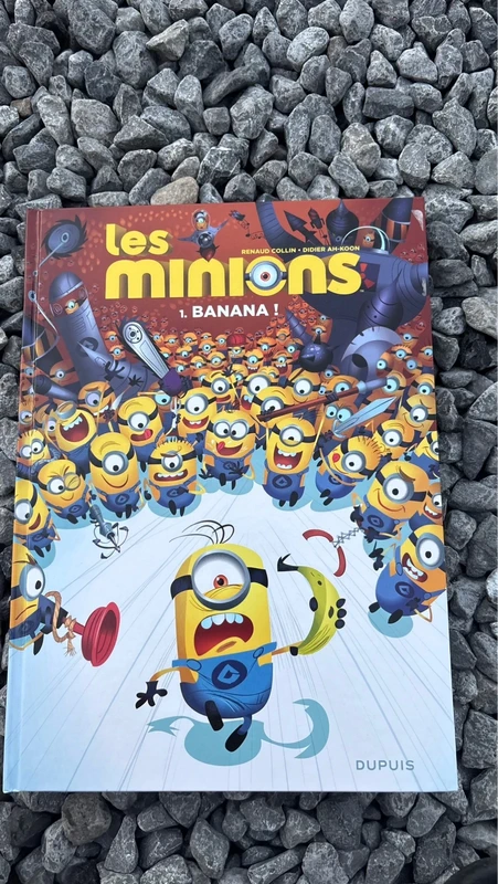 Les minions tome 1  banana (les minions, 1) - Didier ah-koon