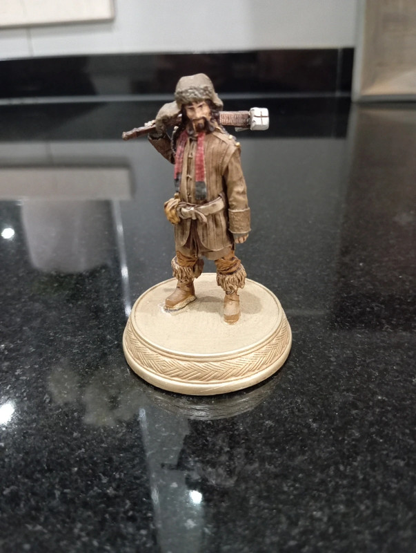 20 Bofur The Hobbit Eaglemoss Lord of the Rings Lotr Sda