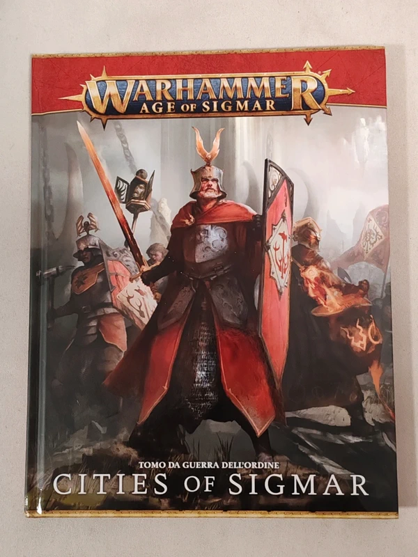 Tomo da guerra città di sigmar