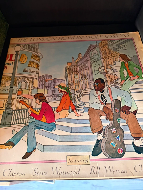 Howlin’ Wolf- The London Howlin’ Wolf Sessions | LP | VG
