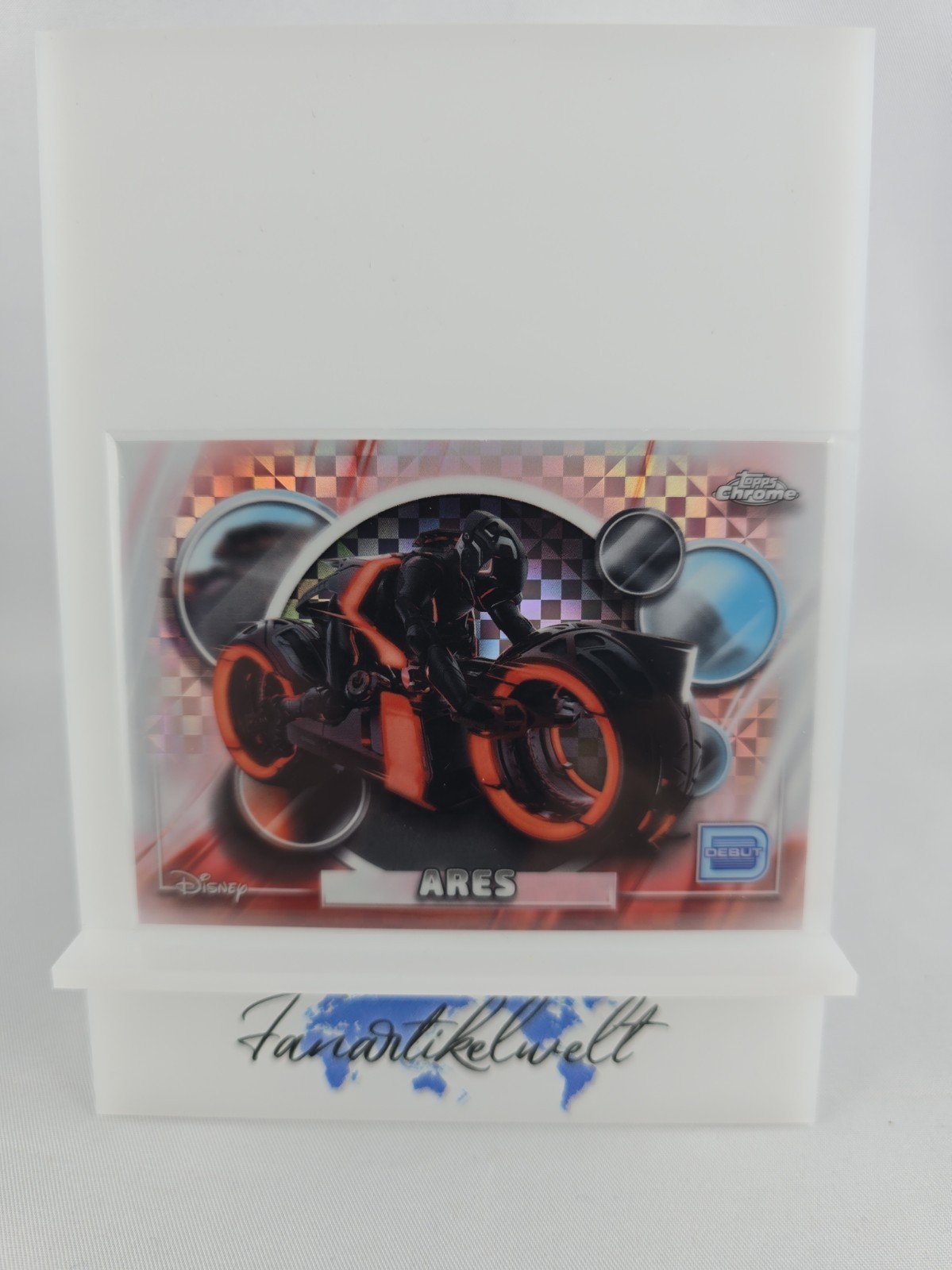 Ares 2026 Topps Chrome Disney X-Fractor Mega Box Esclusiva #148