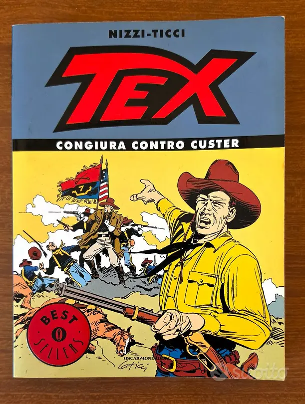TEX - CONGIURA CONTRO CUSTER