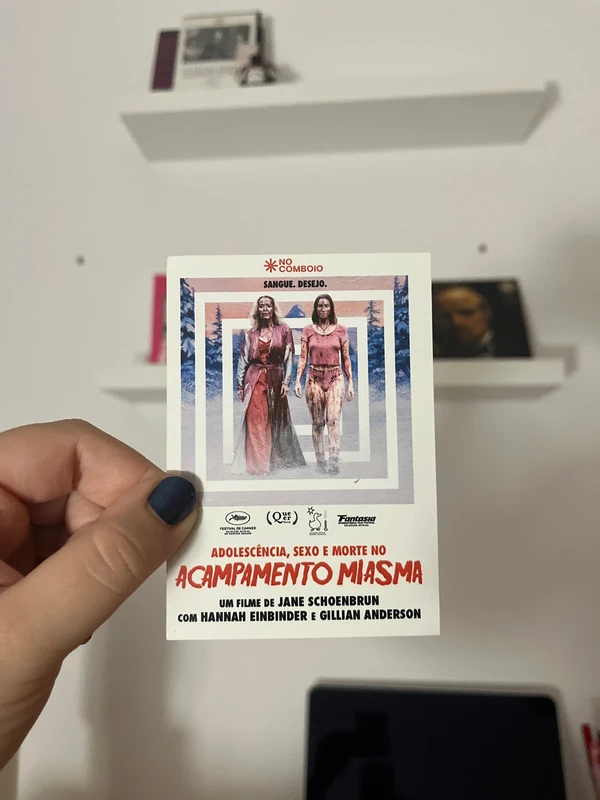 Mini postal acampamento miasma