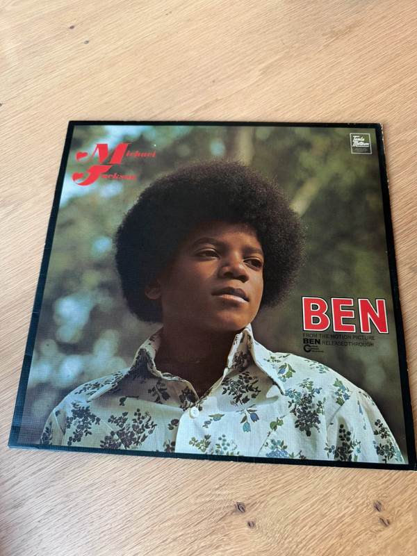 Michael Jackson Ben vinyl