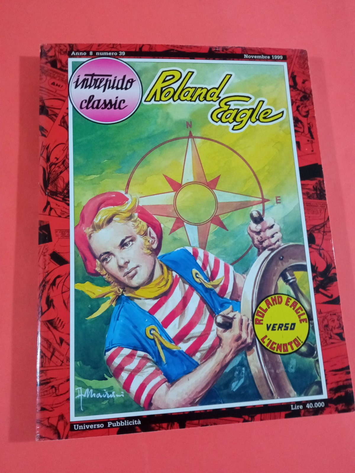 INTREPIDO CLASSIC 39  ED. UNIVERSO  ROLAND EAGLE 7 OTTIMO