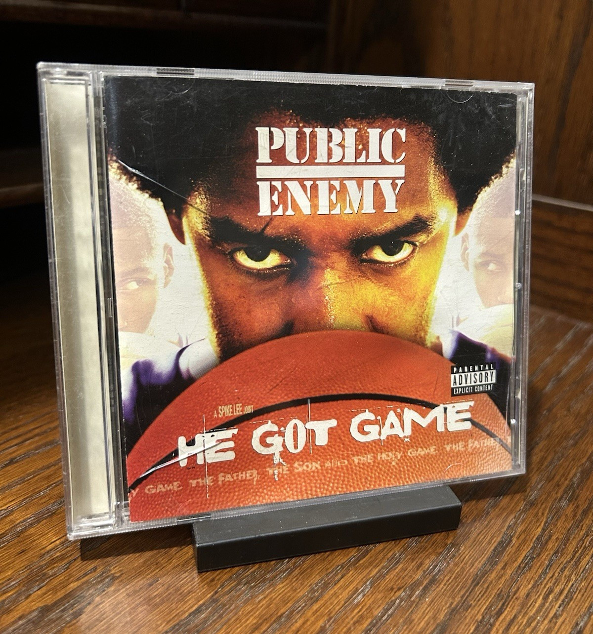 Public Enemy He Got Game CD Album 1998 Rap/Hip-Hop Def Jam Jewel Case Explicit