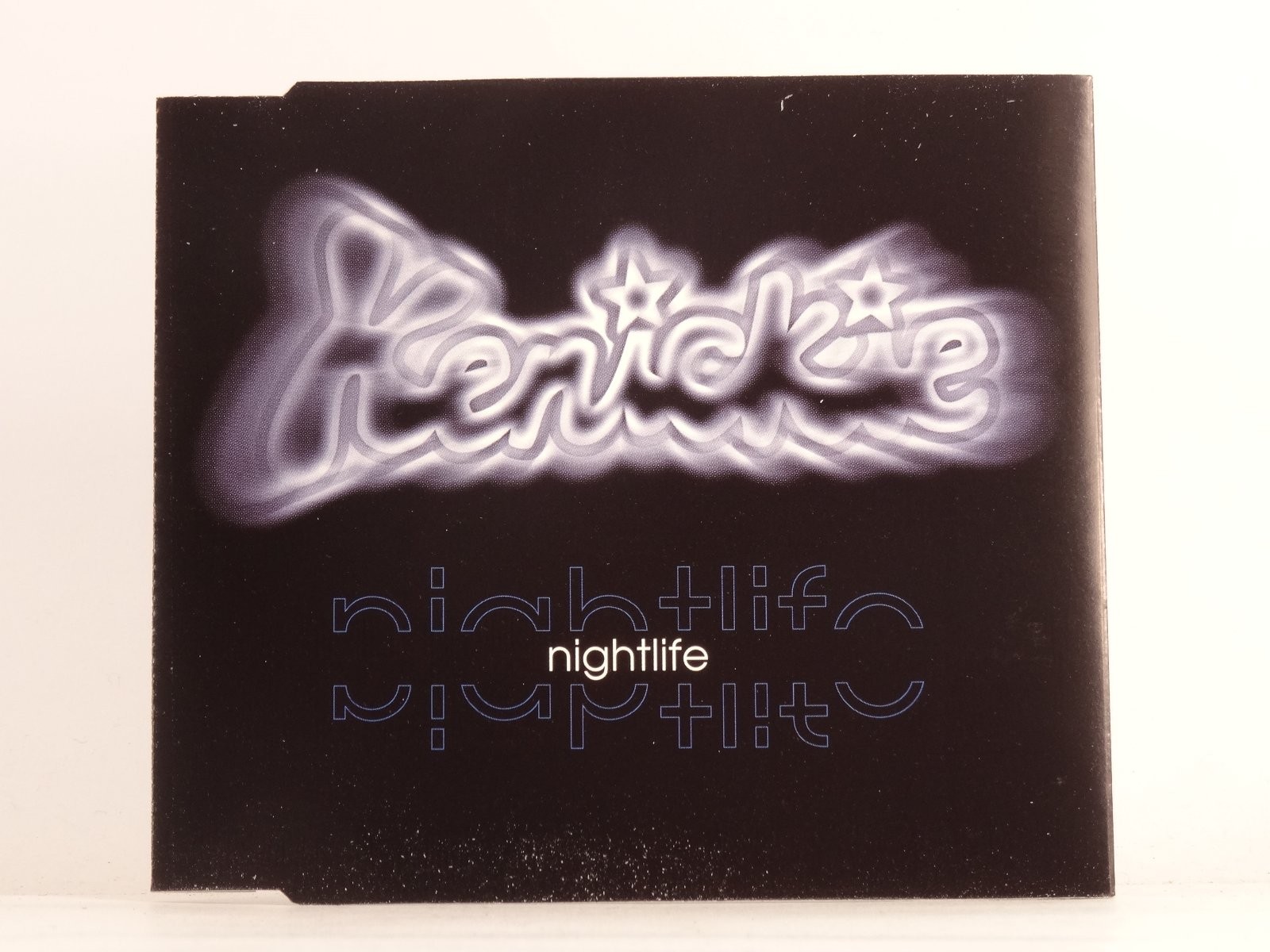 KENICKIE NIGHTLIFE (G6) 1 Track Promo CD Single including Picture Sleeve EMI