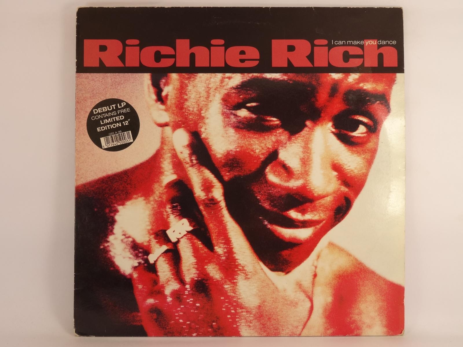 RICHIE RICH I CAN MAKE YOU DANCE (402) 15 Track LP plus Picture Sleeve GEE STREE