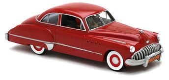MOULINSART Tintin  The Red Buick From "The Land Of Black Gold" Scale Model 10
