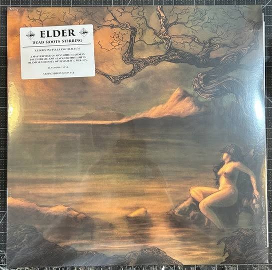 Elder - Dead Roots Stirring LP 2025 Armageddon Shop 011 [2x Purple Splatter] NEW