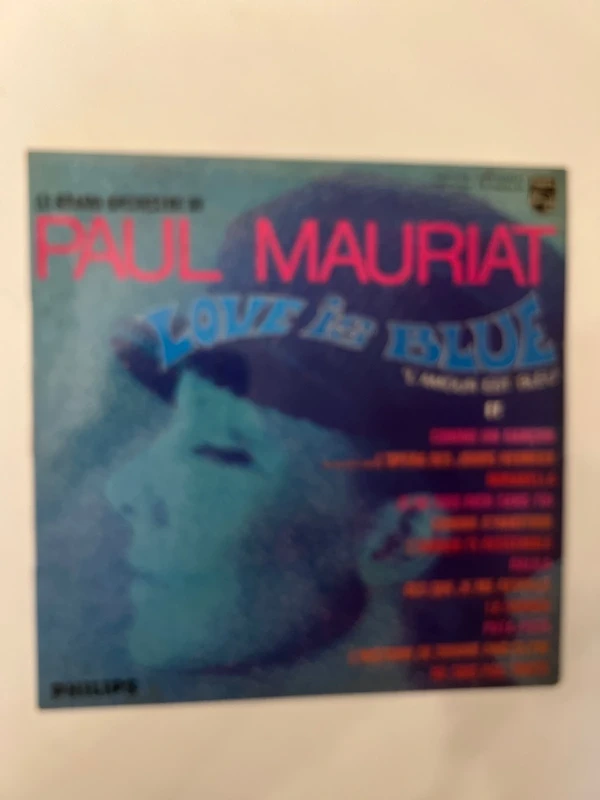 LP Paul Muriat le grande orchestre