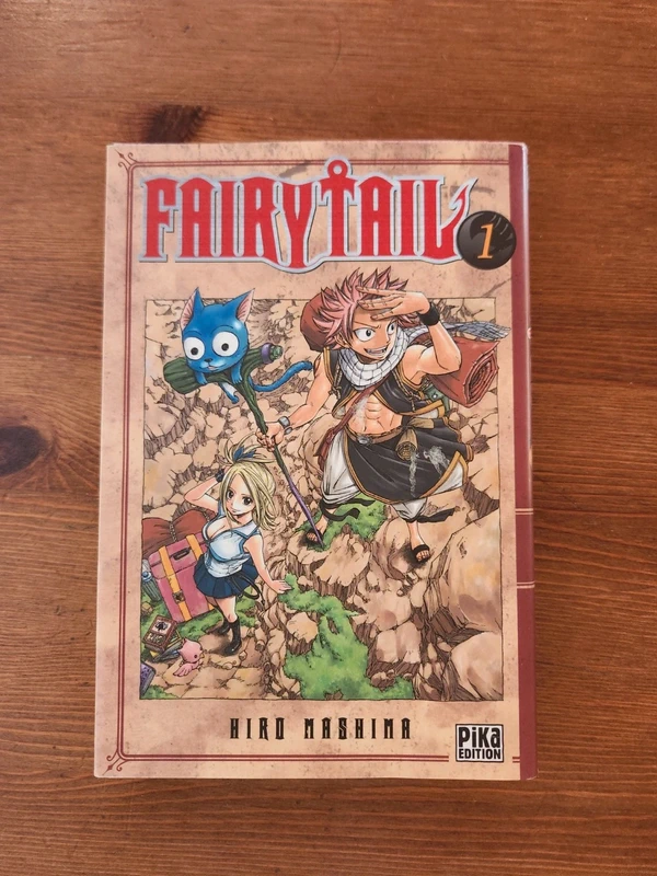 Tome 1 : Fairy tail