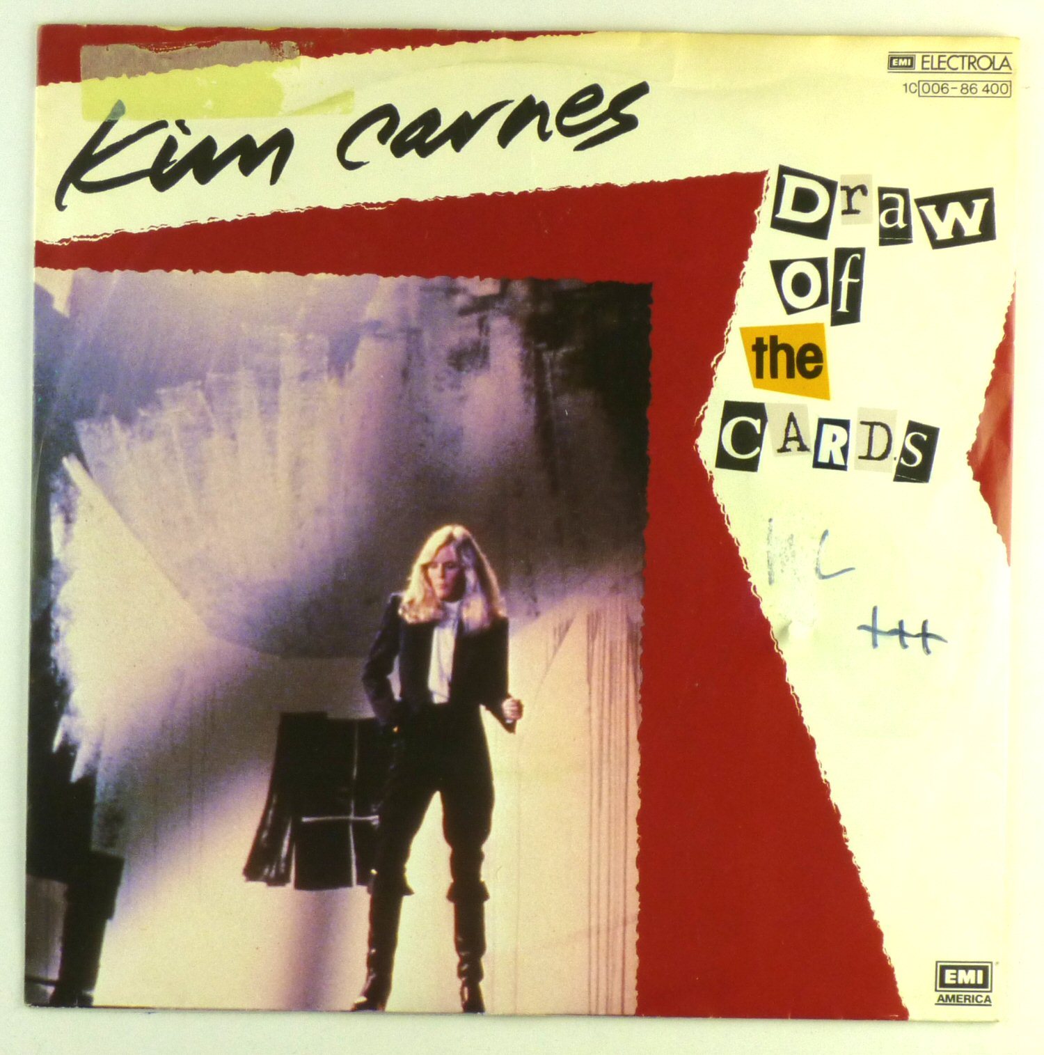 7" Singolo - Kim Carnes - Draw Of The Cards - S1337 - Lavato E Pulito