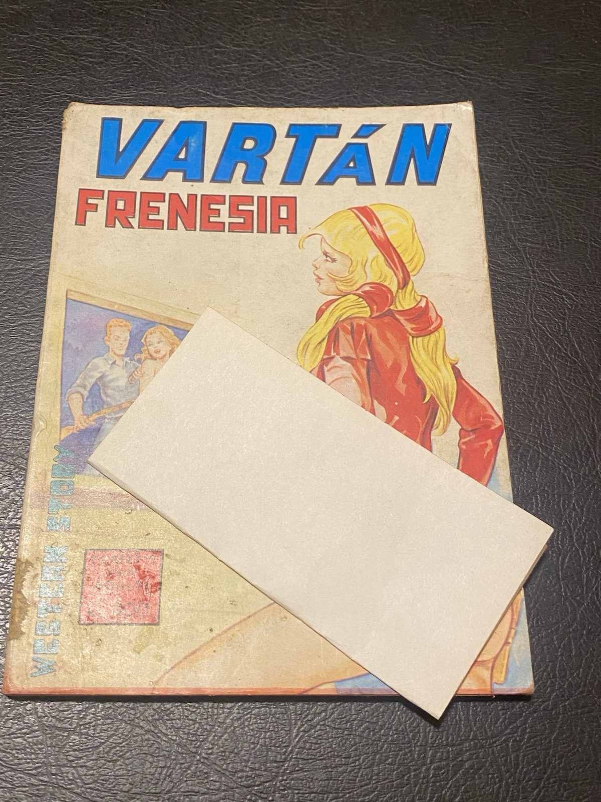 Vartan N 184 Frenesia  1976 Furio Viano Editore ( Di Resa )
