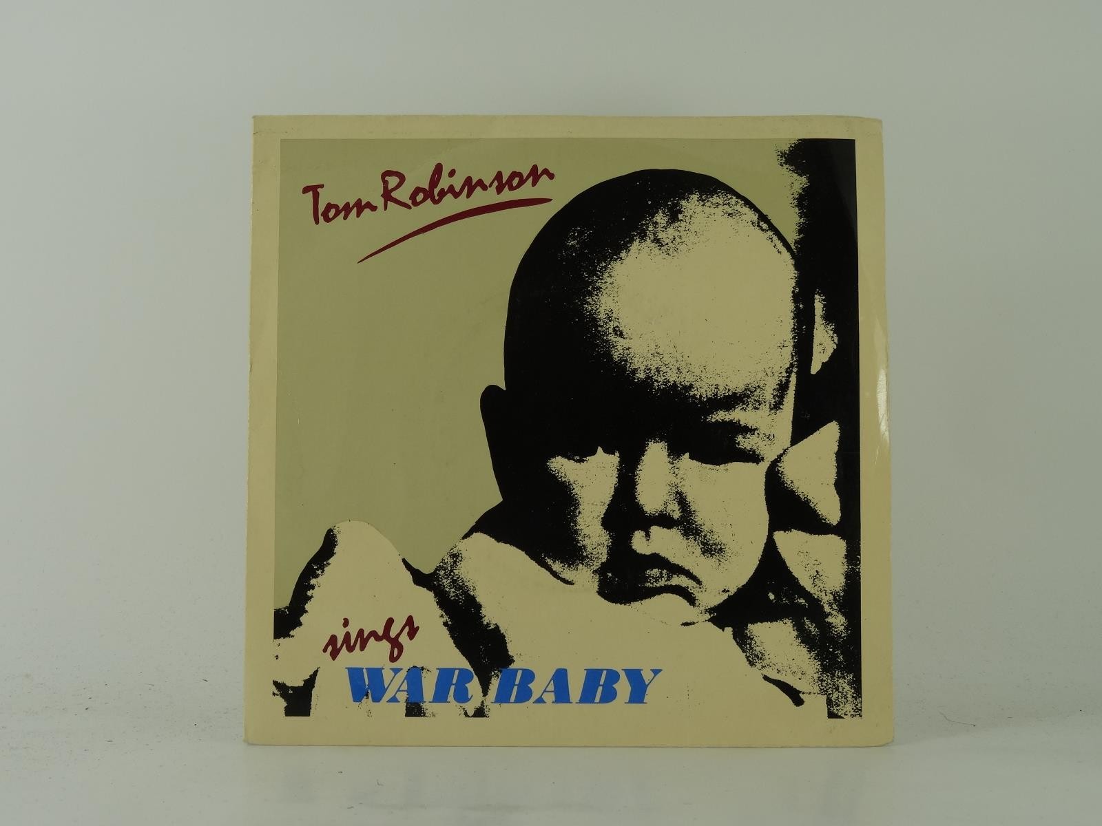TOM ROBINSON SINGS WAR BABY (2) 2 Track 7" Single including Picture Sleeve PANIC